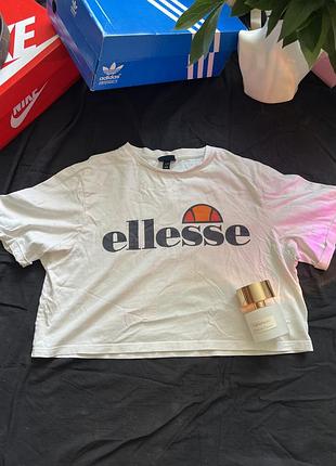 Вкорчена футболка від ellesse