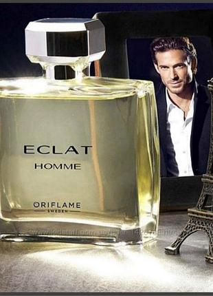 Туалетна вода eclat homme