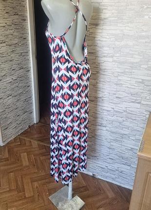 Сарафан с обнаженной спиной