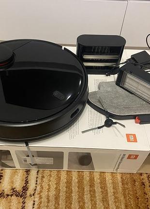 Робот-пилосос xiaomi mi robot vacuum-mop p
