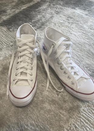 Високі кеди converse 40