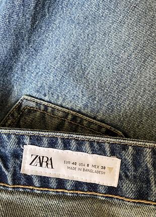 Продаю сині джинси від zara3 фото