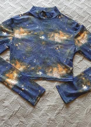 Женский укороченный гольф