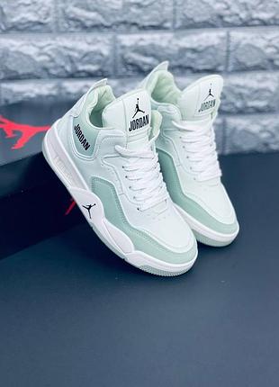Розпродаж! остання пара !  жіночі кросівки хайтопи nike air jordan/ найк 06121