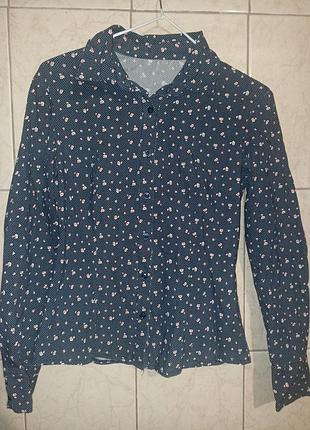 Рубашка на девочку