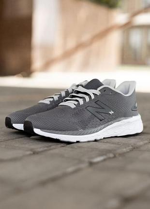 Мужские кроссовки new balance fresh foam 860 grey