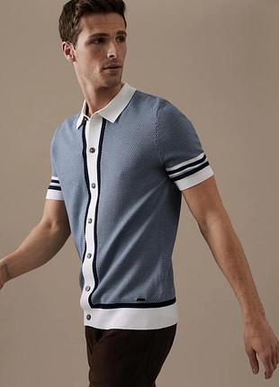 Мужское поло футболка тенниска autograph