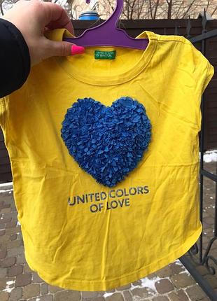 Футболка дівчинці