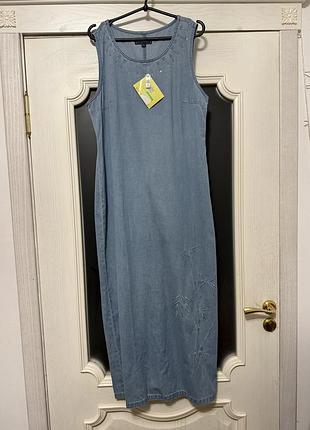 Сарафан джинсовий  виробник турція