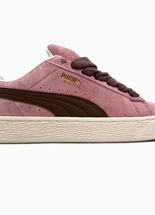 Женские кроссовки puma rs-x toys bright peach red 370750-07/brown