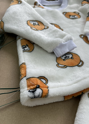 Пижама мишки вельсофт 3