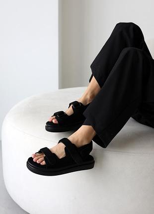 Сандали женские 591962 черные