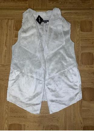 Жилетка утеплена