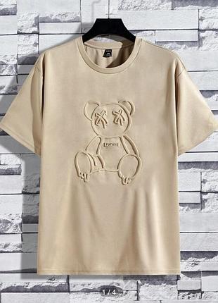 Shein чоловіча подовжена футболка s розміру