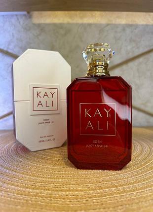 Kayali fragrances eden juicy apple | 01 eau de parfum 100ml парфуми для жінок та чоловіків