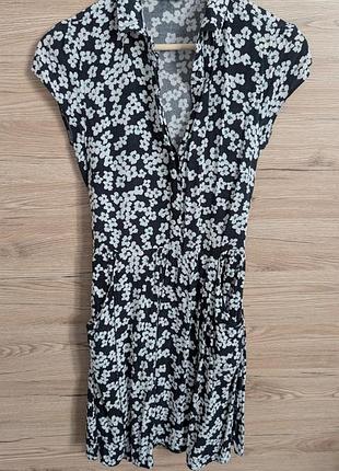 Платье женское dorothy perkins 38 (m) мини с поясом и карманами