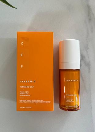 Сироватка вітамін c.e.f theramid 30ml