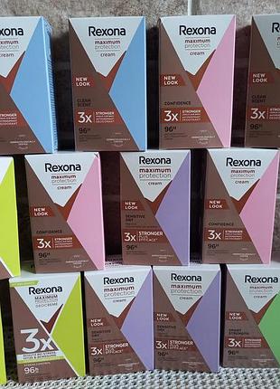 Антиперспiрант rexona