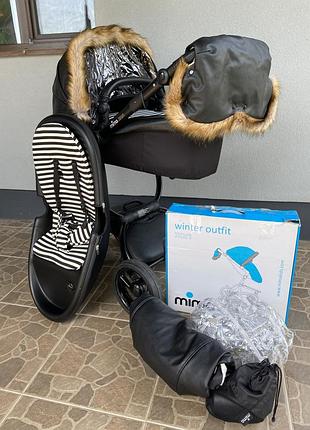 Коляска 2в1 mima xari
