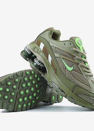 Nike shox ride 2 sp supreme olive 2