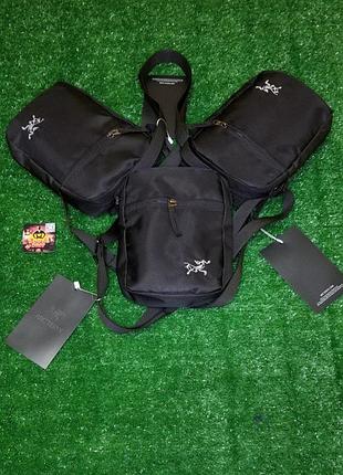 Сумка arcteryx/сумка арктерікс/барсетка чоловіча/месенджер універсальний/сумка дитяча