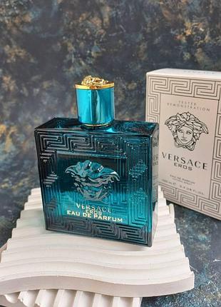 Versace eros 100 мл туалетна вода чоловіча оригинал