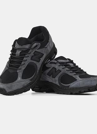 Чоловічі кросівки new balance 2002r gore-tex grey black