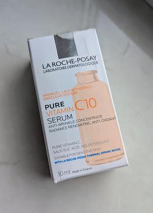 Сироватка с10 la roche posay