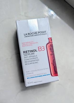 Сироватка в3 la roche posay