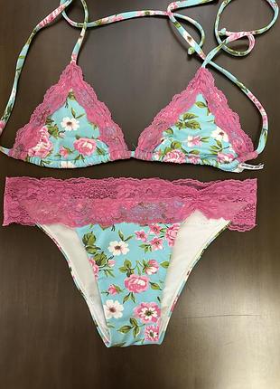 Купальник beach bunny (размер m) оригинал