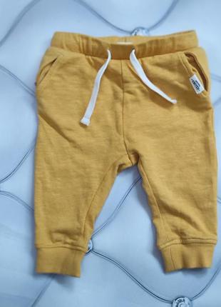 Спортивні штани h&m, 9 міс