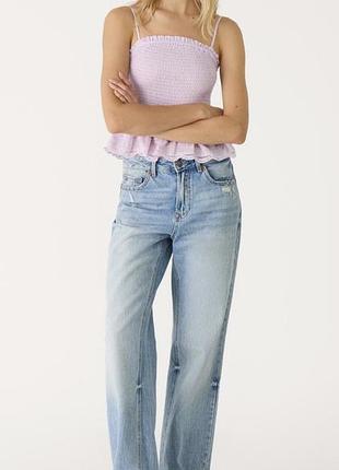 Джинси stradivarius