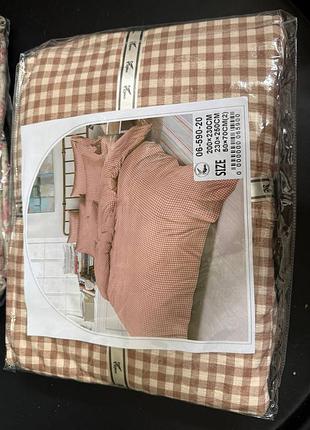 Роскошное постельное белье, рай с одеялом