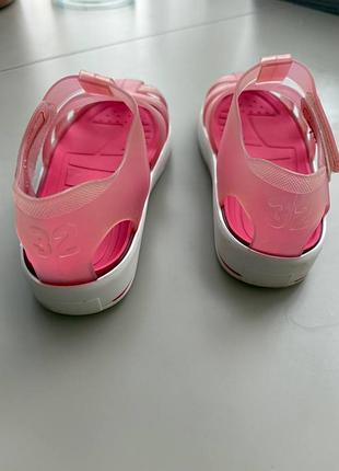 Сандалии детские силиконовые для воды 32р6 фото
