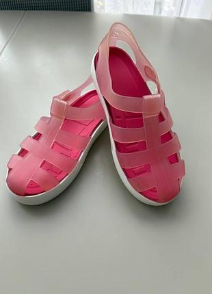 Сандалии детские силиконовые для воды 32р2 фото
