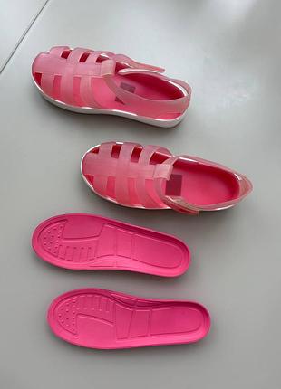 Сандалии детские силиконовые для воды 32р5 фото