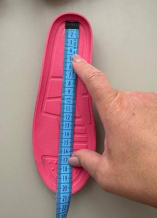 Сандалии детские силиконовые для воды 32р8 фото