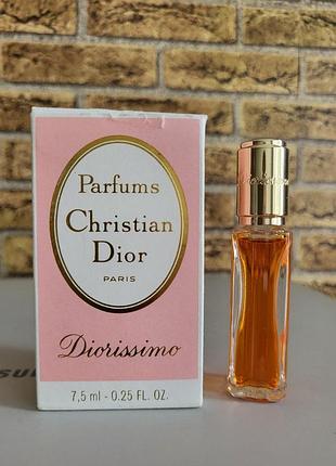 Dior diorissimo вінтажні парфуми духи parfum