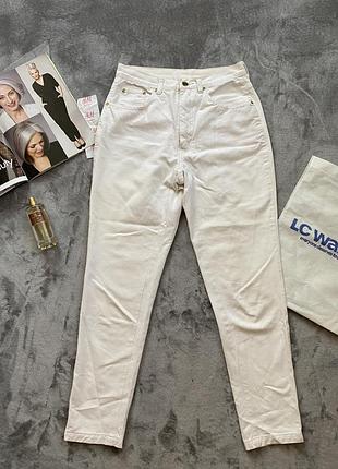 Білі жіночі штани