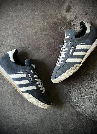 Adidas samba super suede чоловічі кросівки кроссовки мужские