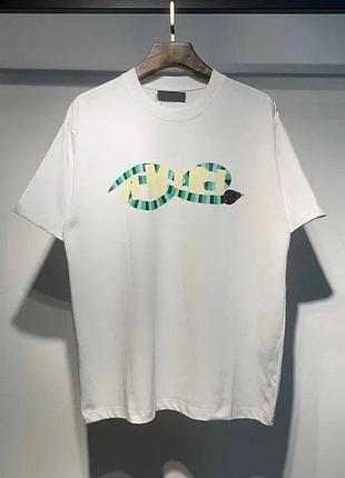 Чоловіча футболка amiri на літо біла