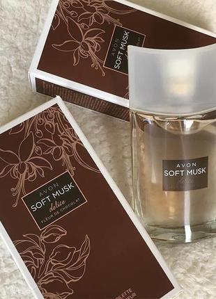 Туалетная вода soft musk delice 50 мл