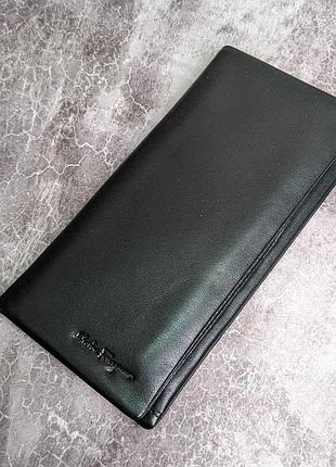 Вертикальное портмоне ferragamo