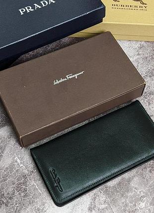 Вертикальное портмоне ferragamo