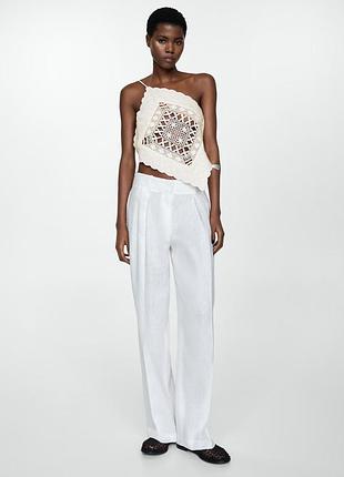 Кружевний топ mango