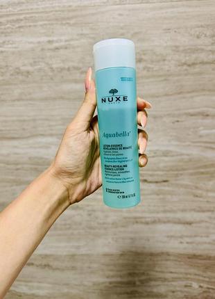 Лосьйон-тонік для обличчя nuxe aquabella lotion