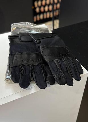 Рукавички тактичні комбіновані кевларові tactical leder/kevlar mil-tec німеччина