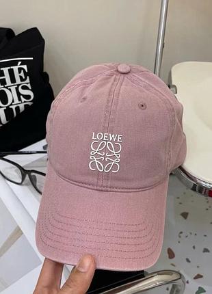 Кепка loewe бейсболка лоеве