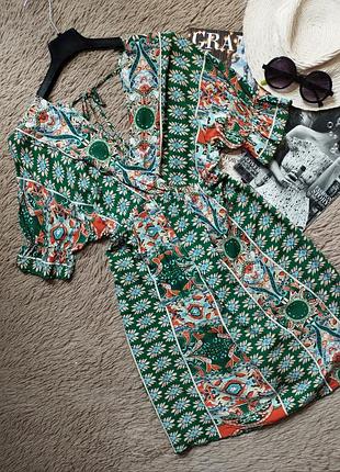 Хорошее платье с рукавами-фонариками/платье/ сарафан