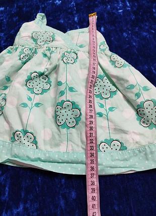 Платье детское сарафан 3